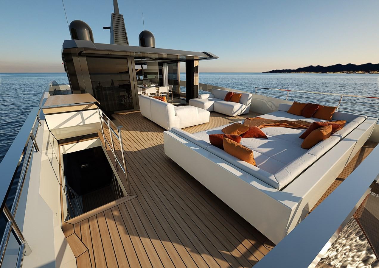 a boat on the water aboard TRIBALE YACHTS Yacht for Sale