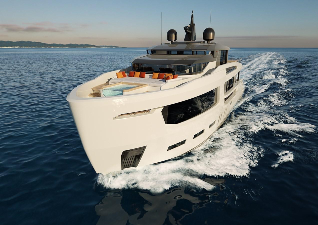 a boat on the water aboard TRIBALE YACHTS Yacht for Sale