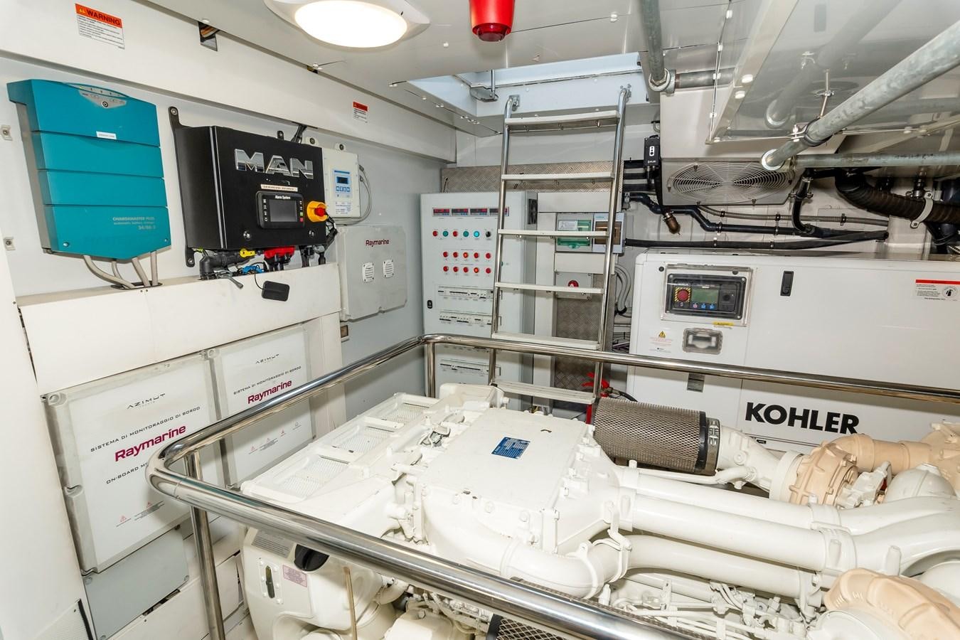 a room with medical equipment aboard AZIMUT GRANDE 26/25 Yacht for Sale