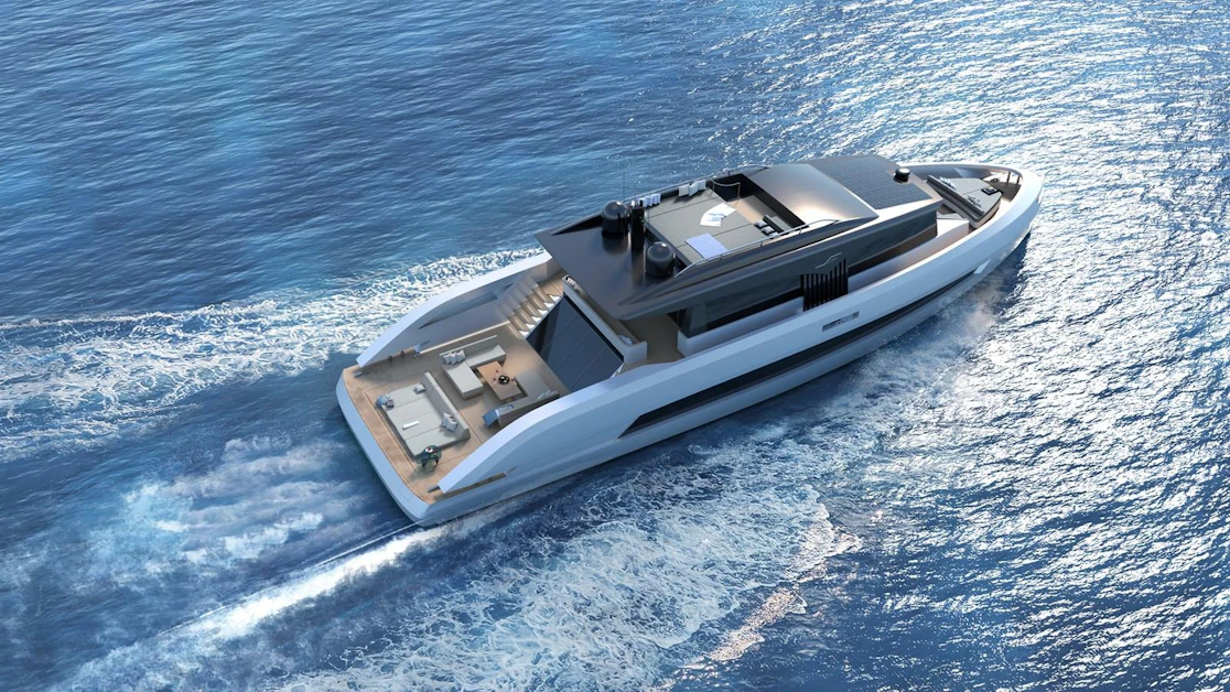 MANDA S09 Yacht for Sale | 88' 7
