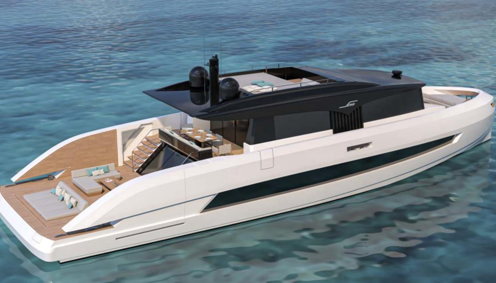 a boat on the water aboard MANDA  S09 Yacht for Sale