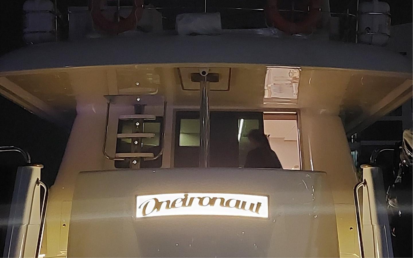 a close-up of a machine aboard ONEIRONAUT Yacht for Sale