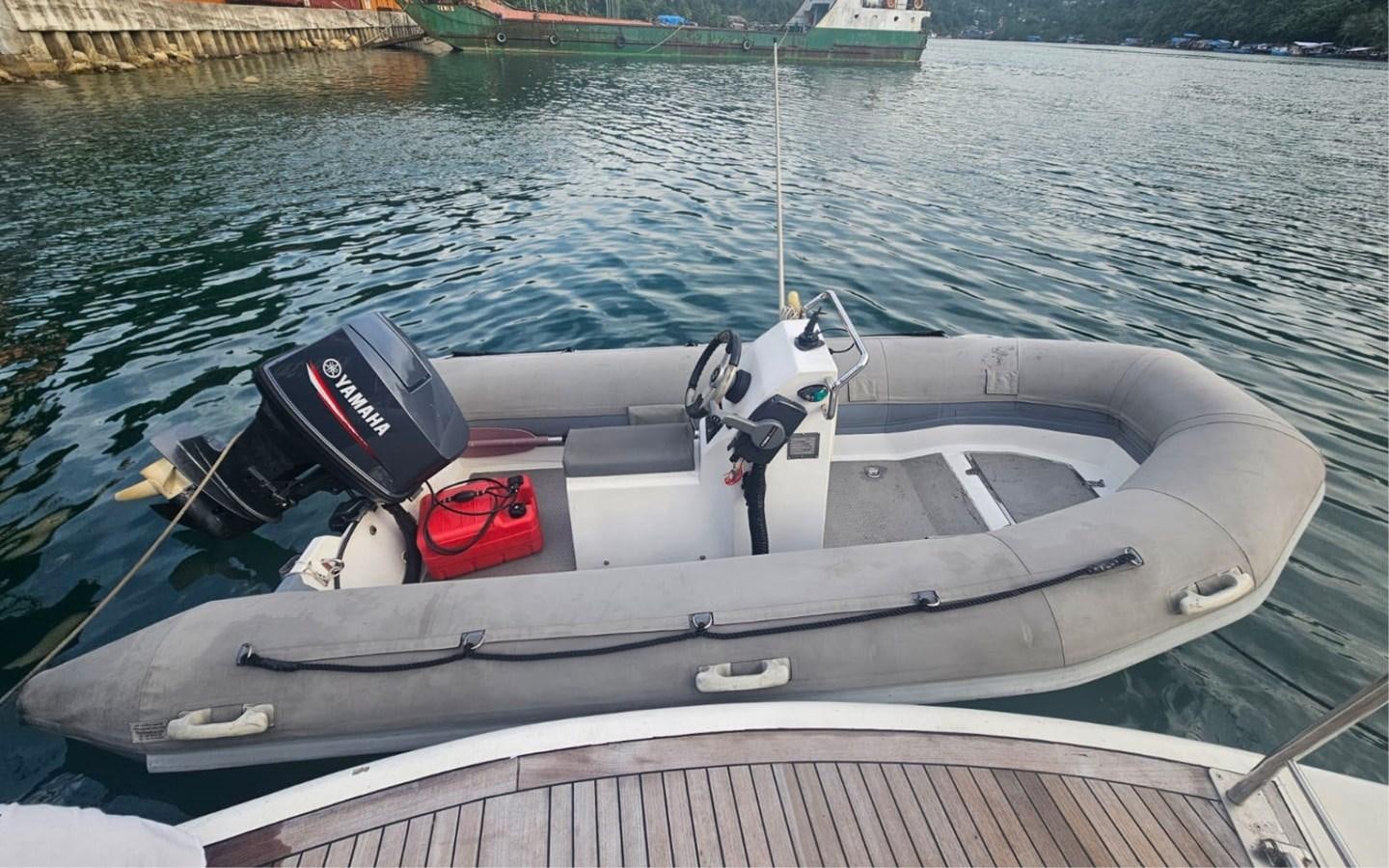 a boat on the water aboard ONEIRONAUT Yacht for Sale