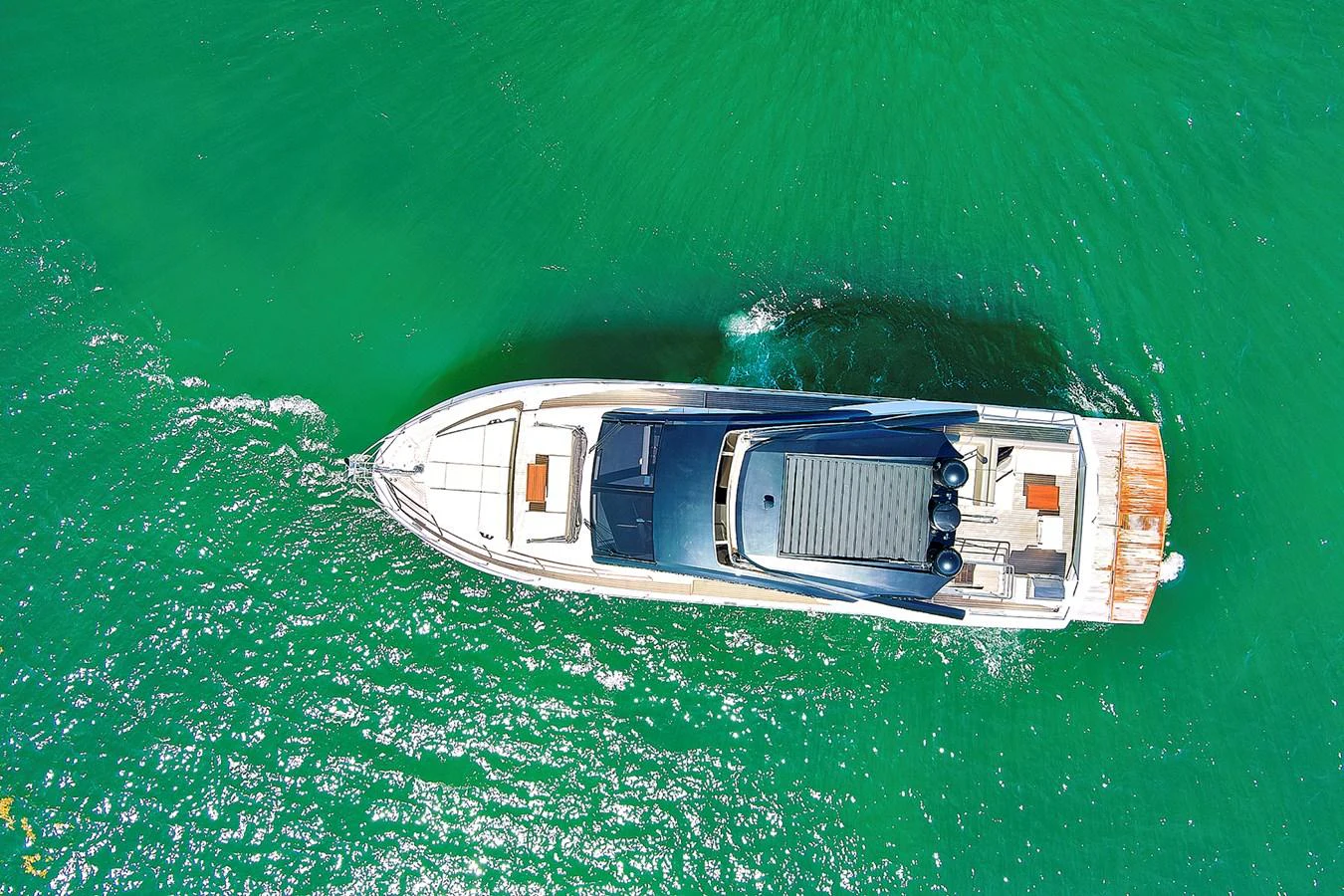 a house on the water aboard SMILE Yacht for Sale