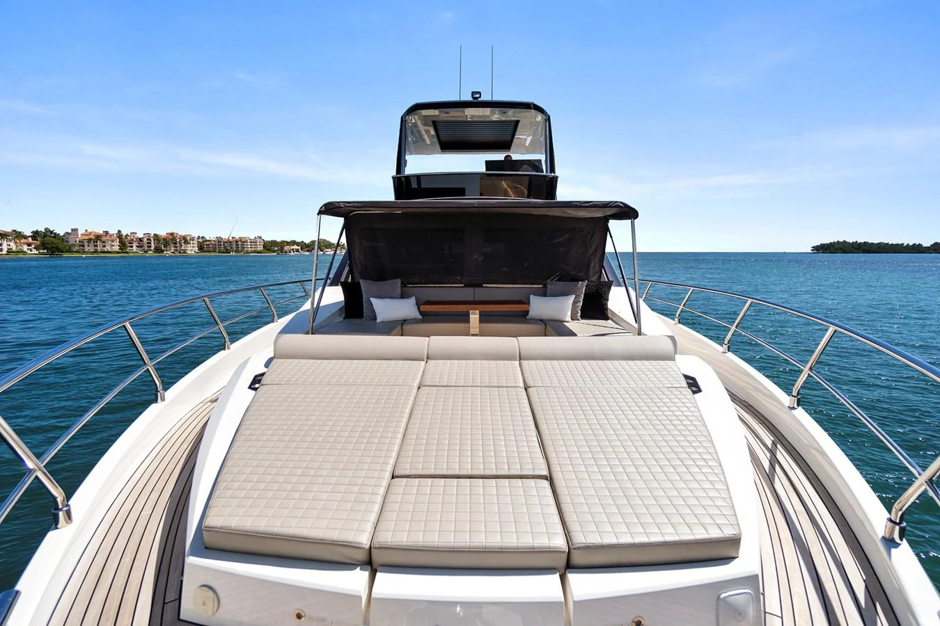 a boat on the water aboard SMILE Yacht for Sale