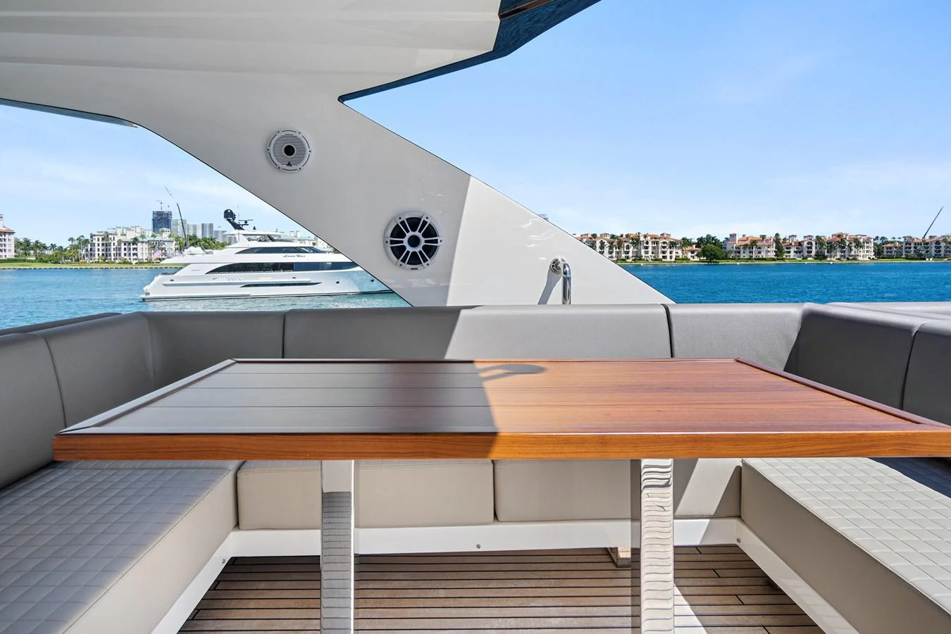 a boat on the water aboard SMILE Yacht for Sale