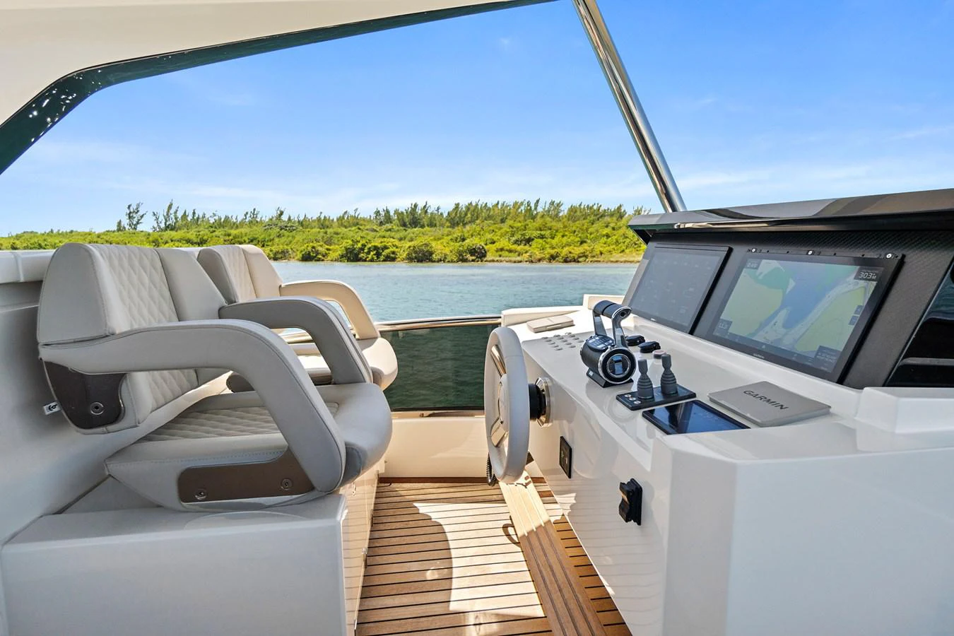 the inside of a boat aboard SMILE Yacht for Sale