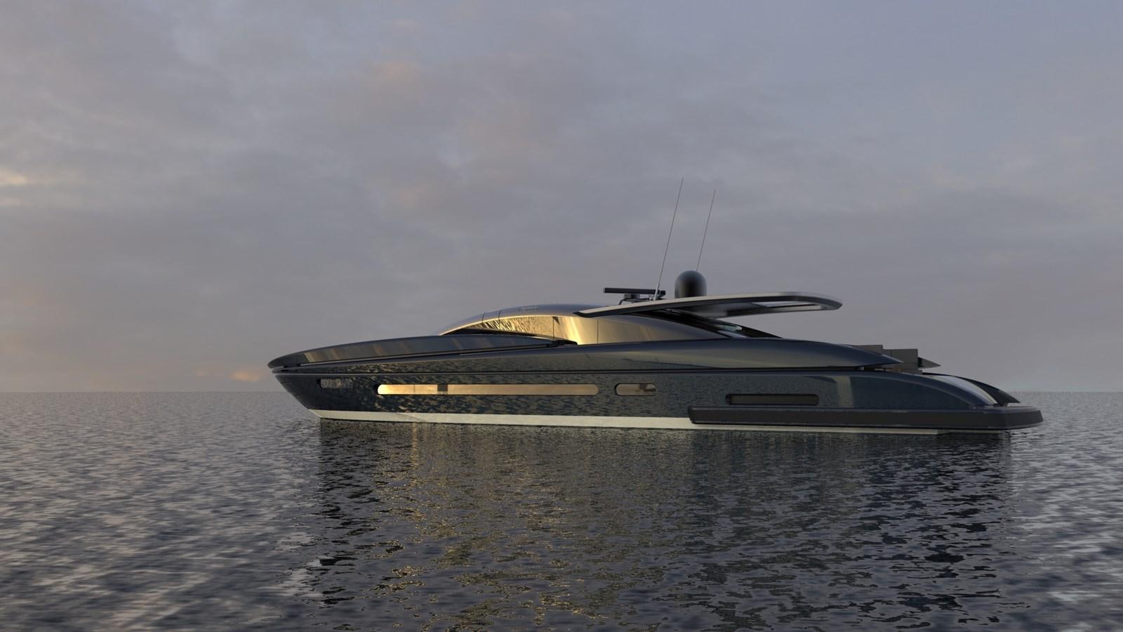 a boat on the water aboard BLUPHIRE Yacht for Sale