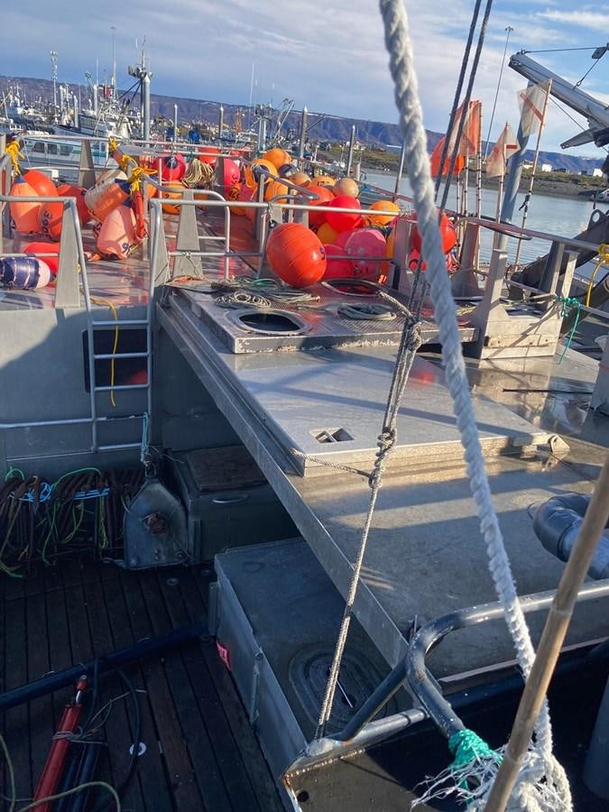 a large boat with ropes aboard 1979 CUSTOM LONGLINE/TENDER/CRABBER Yacht for Sale