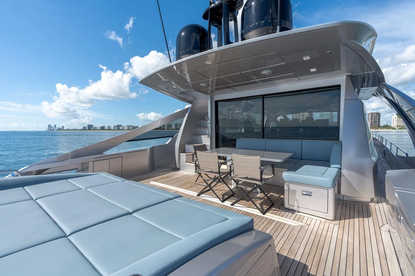 a boat on the water aboard VINTAGE Yacht for Sale