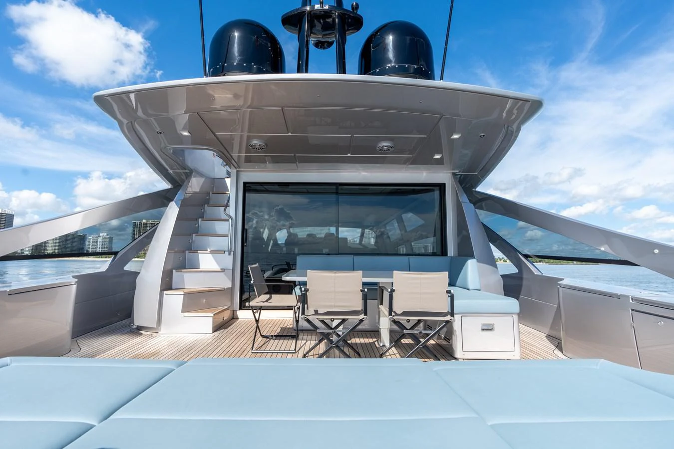 a boat on the water aboard VINTAGE Yacht for Sale