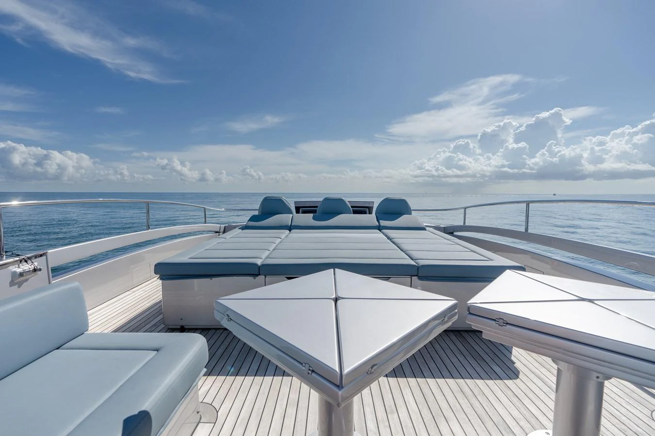 a boat on a body of water aboard VINTAGE Yacht for Sale