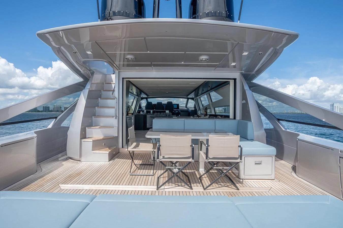 a boat on the water aboard VINTAGE Yacht for Sale