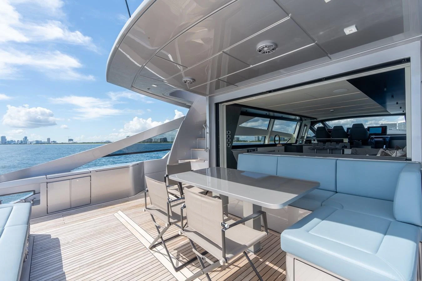 a boat on the water aboard VINTAGE Yacht for Sale