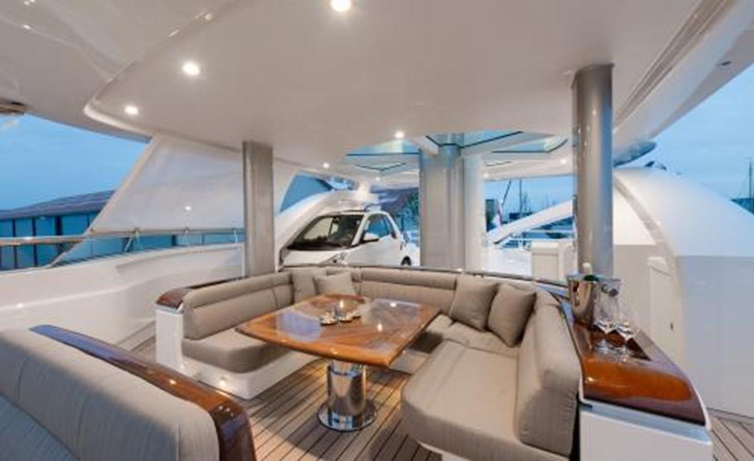inside of a yacht aboard BDJ Yacht for Sale