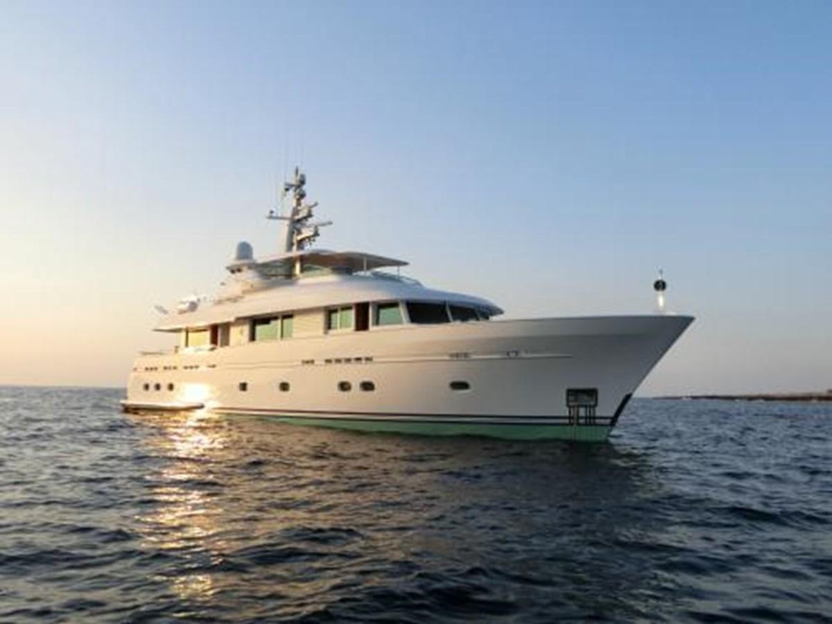 a boat in the water aboard BDJ Yacht for Sale