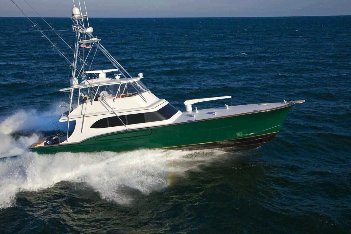 a boat on the water aboard ANN WARRICK Yacht for Sale