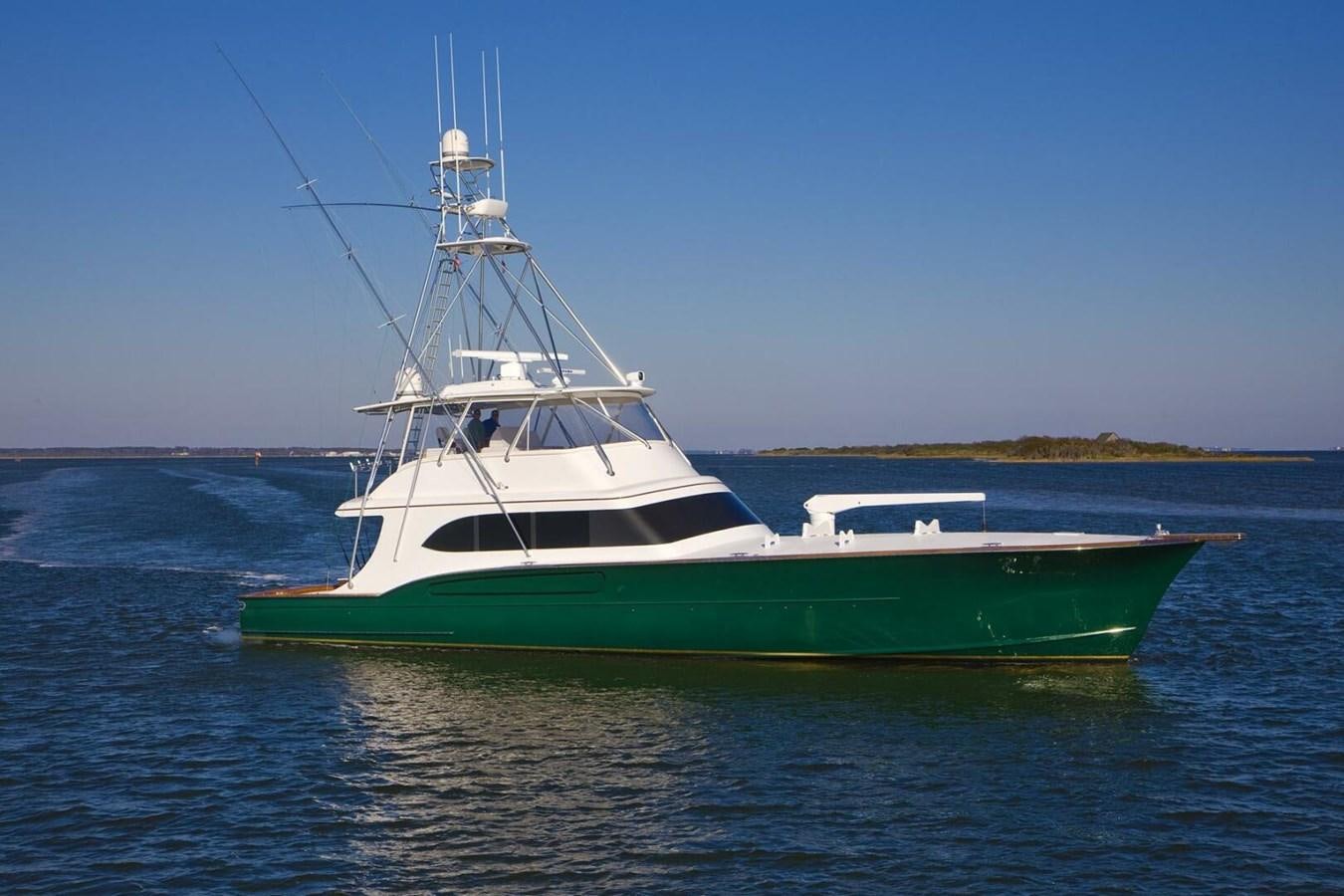 a boat on the water aboard ANN WARRICK Yacht for Sale