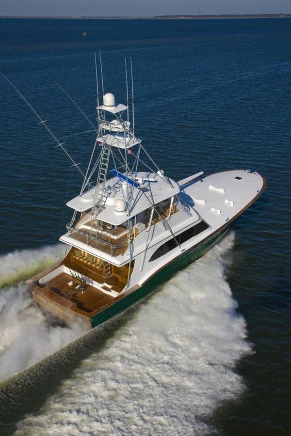 a boat on the water aboard ANN WARRICK Yacht for Sale