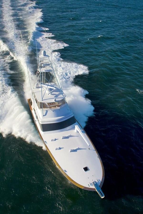 a boat on the water aboard ANN WARRICK Yacht for Sale