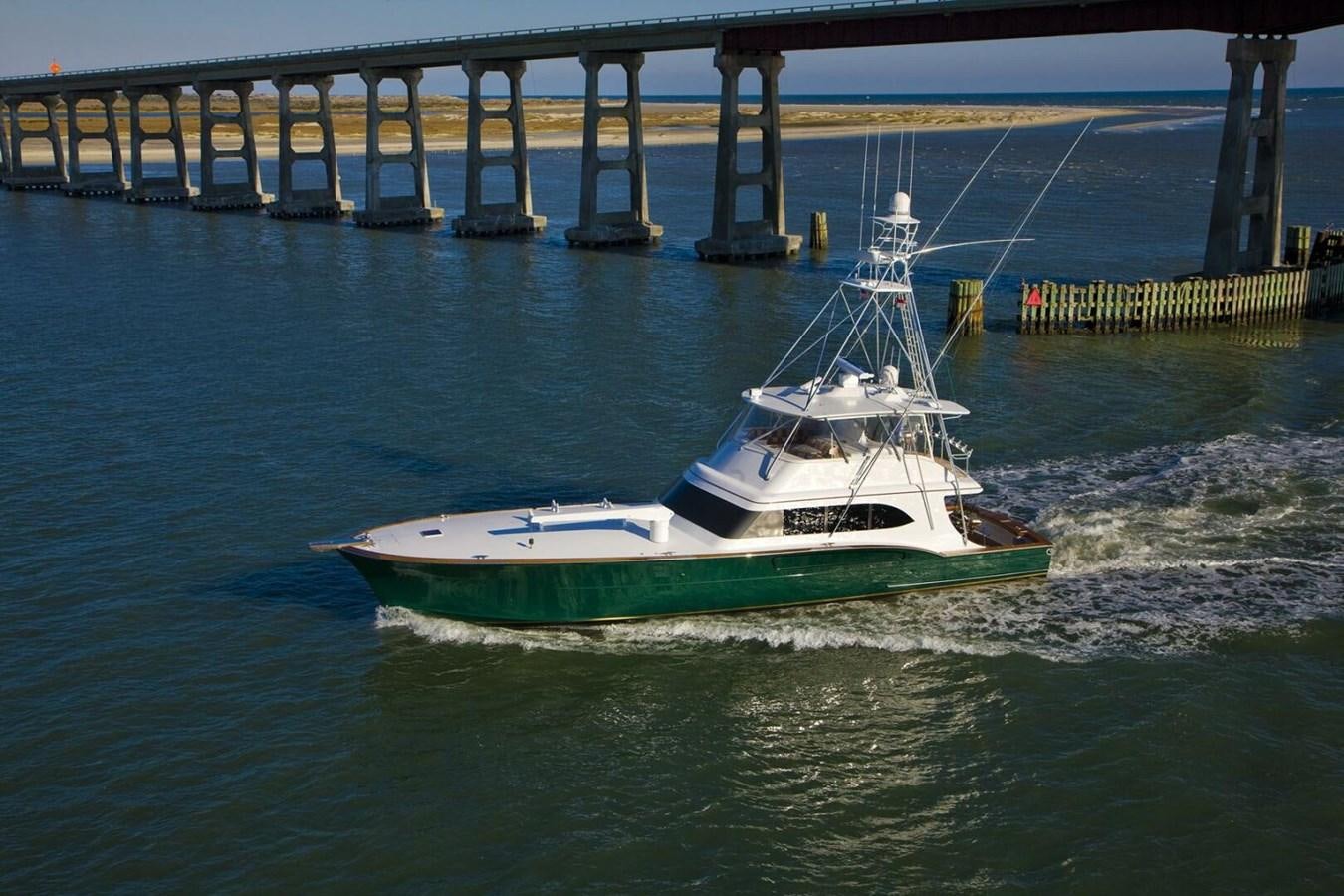 a boat sailing in the water aboard ANN WARRICK Yacht for Sale