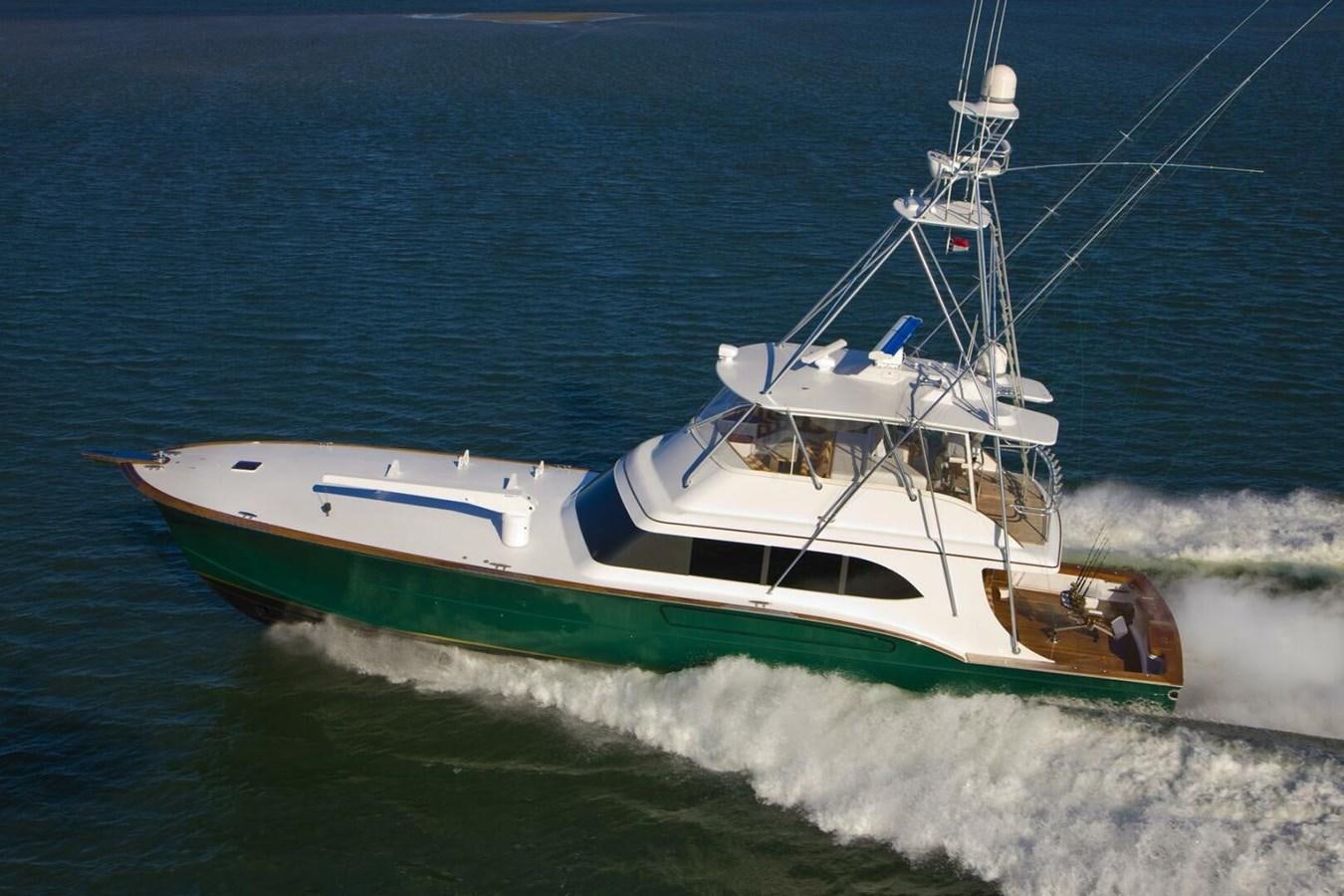 a boat on the water aboard ANN WARRICK Yacht for Sale
