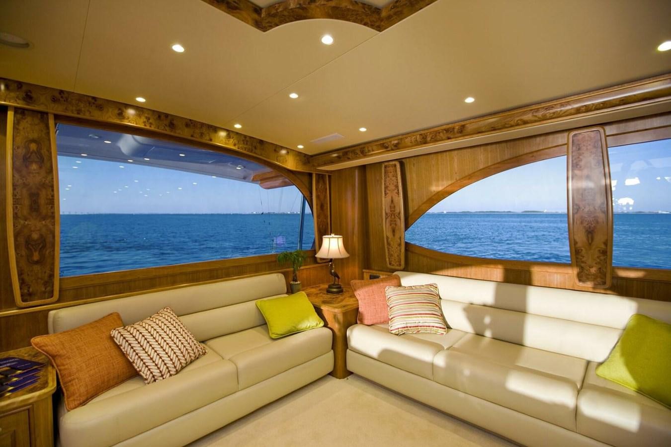 a room with a view of the ocean aboard ANN WARRICK Yacht for Sale