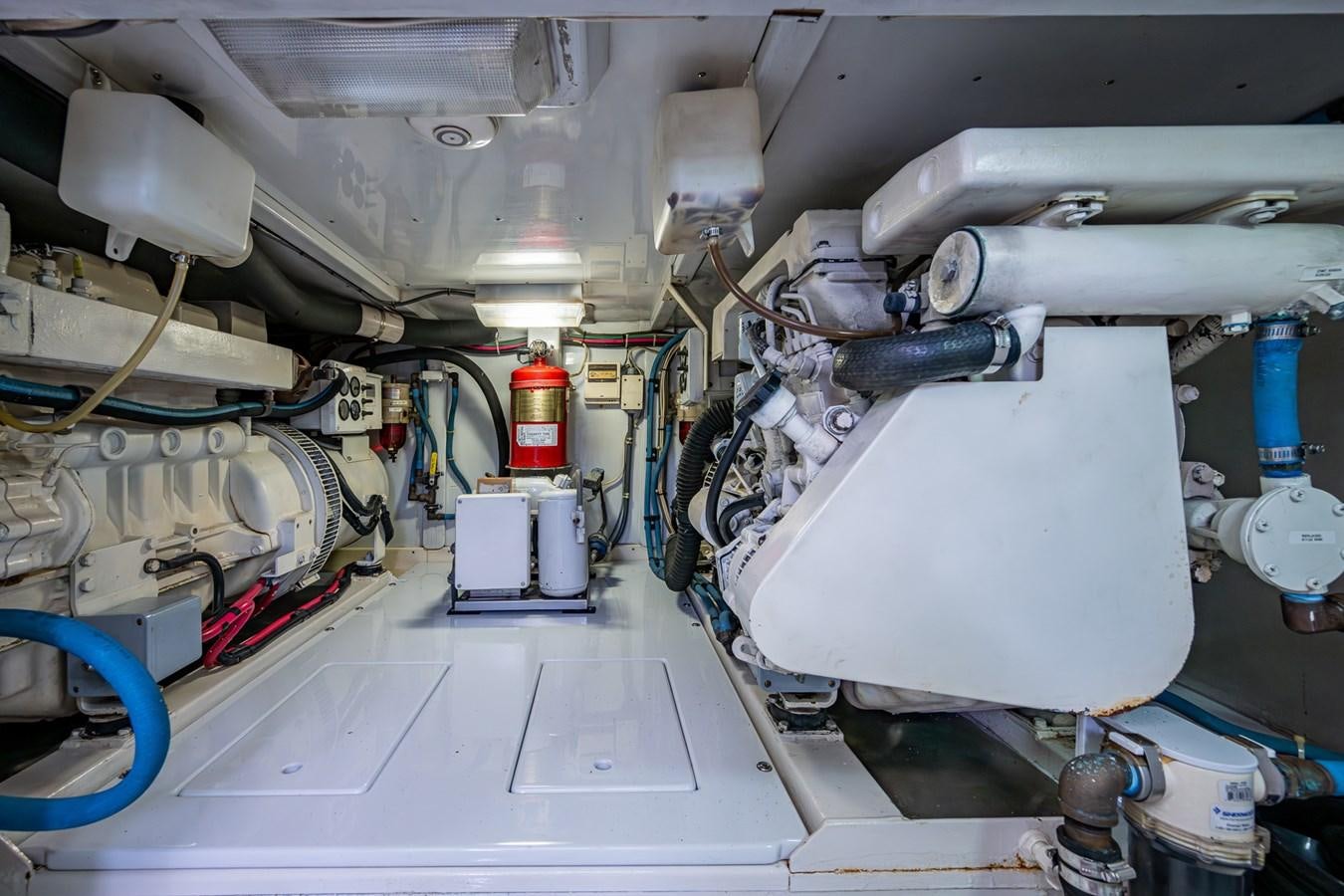 a close-up of a machine aboard DON TEO Yacht for Sale