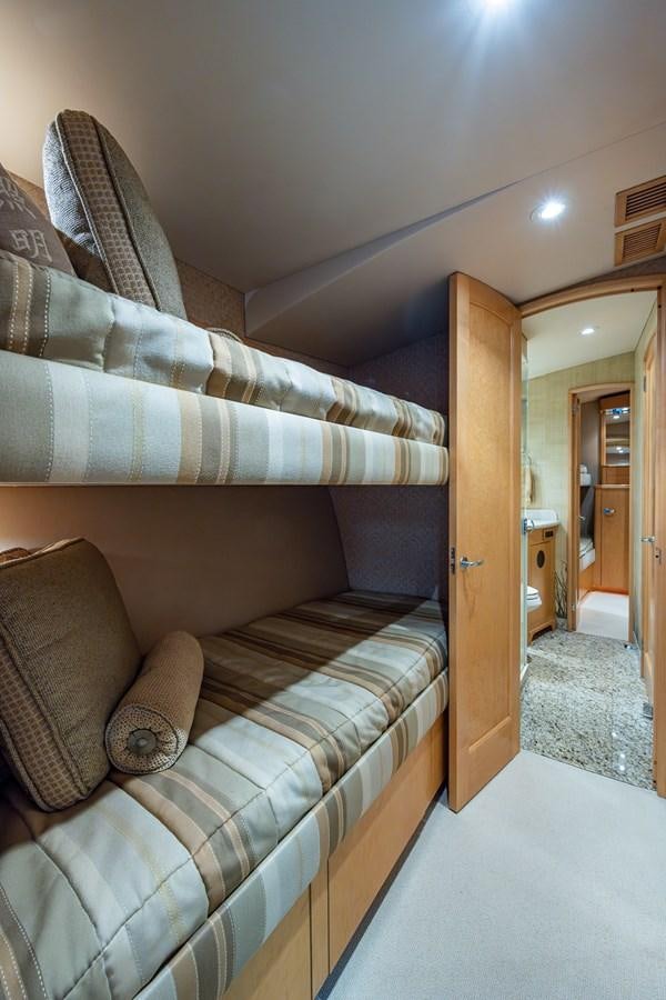 a couch in a room aboard DON TEO Yacht for Sale