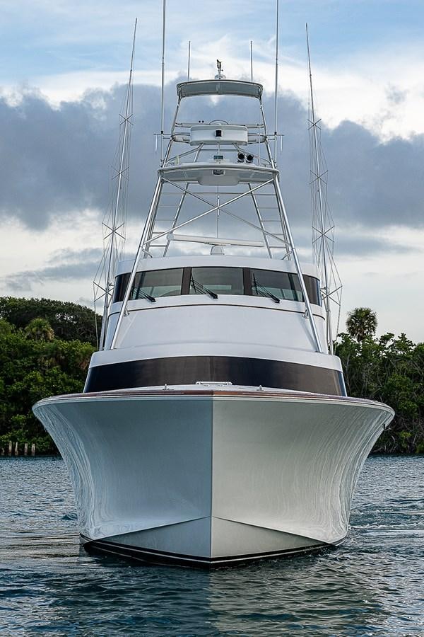 a white boat in the water aboard DON TEO Yacht for Sale
