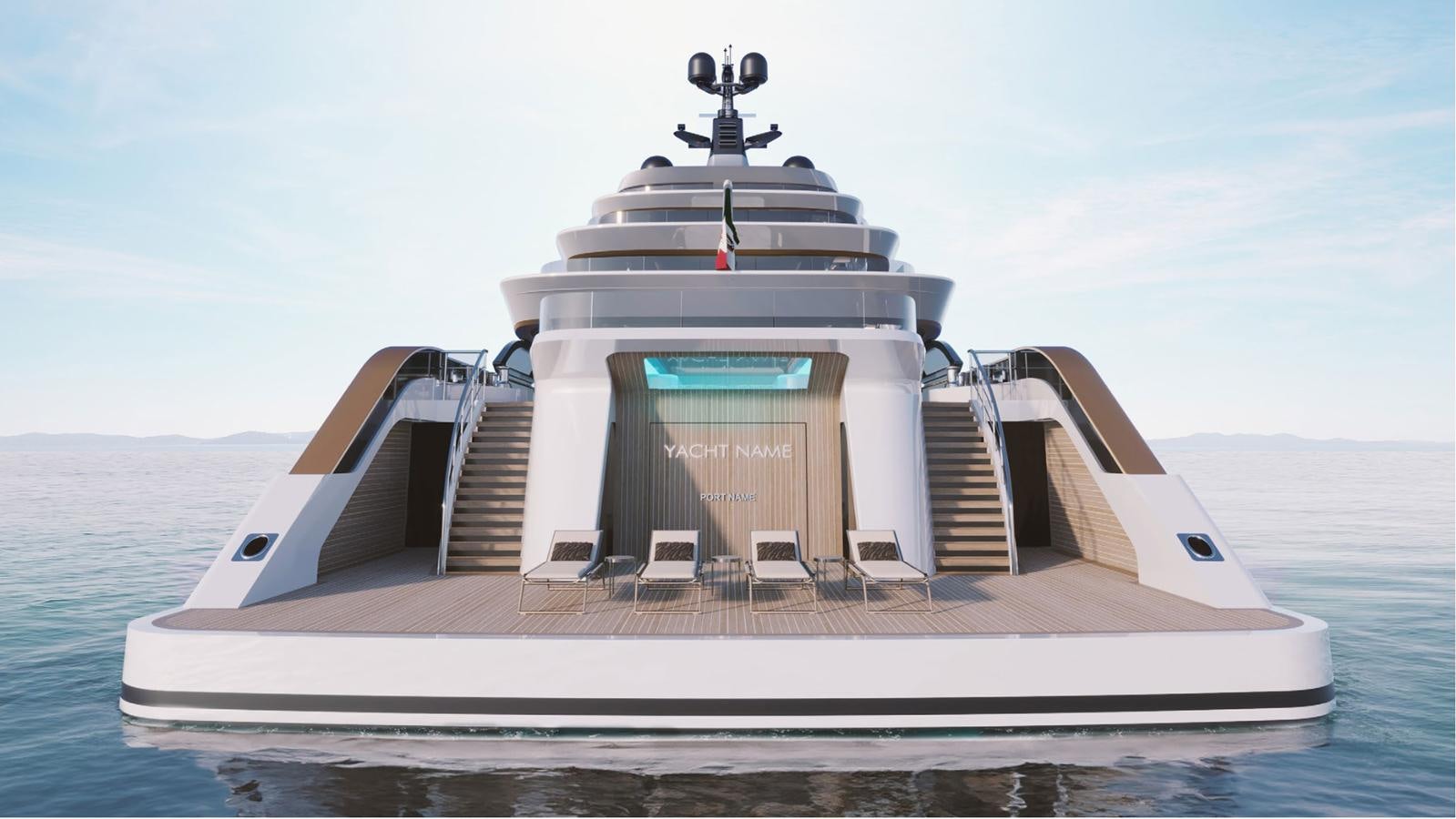 a boat on the water aboard ESSENCE 77 Yacht for Sale