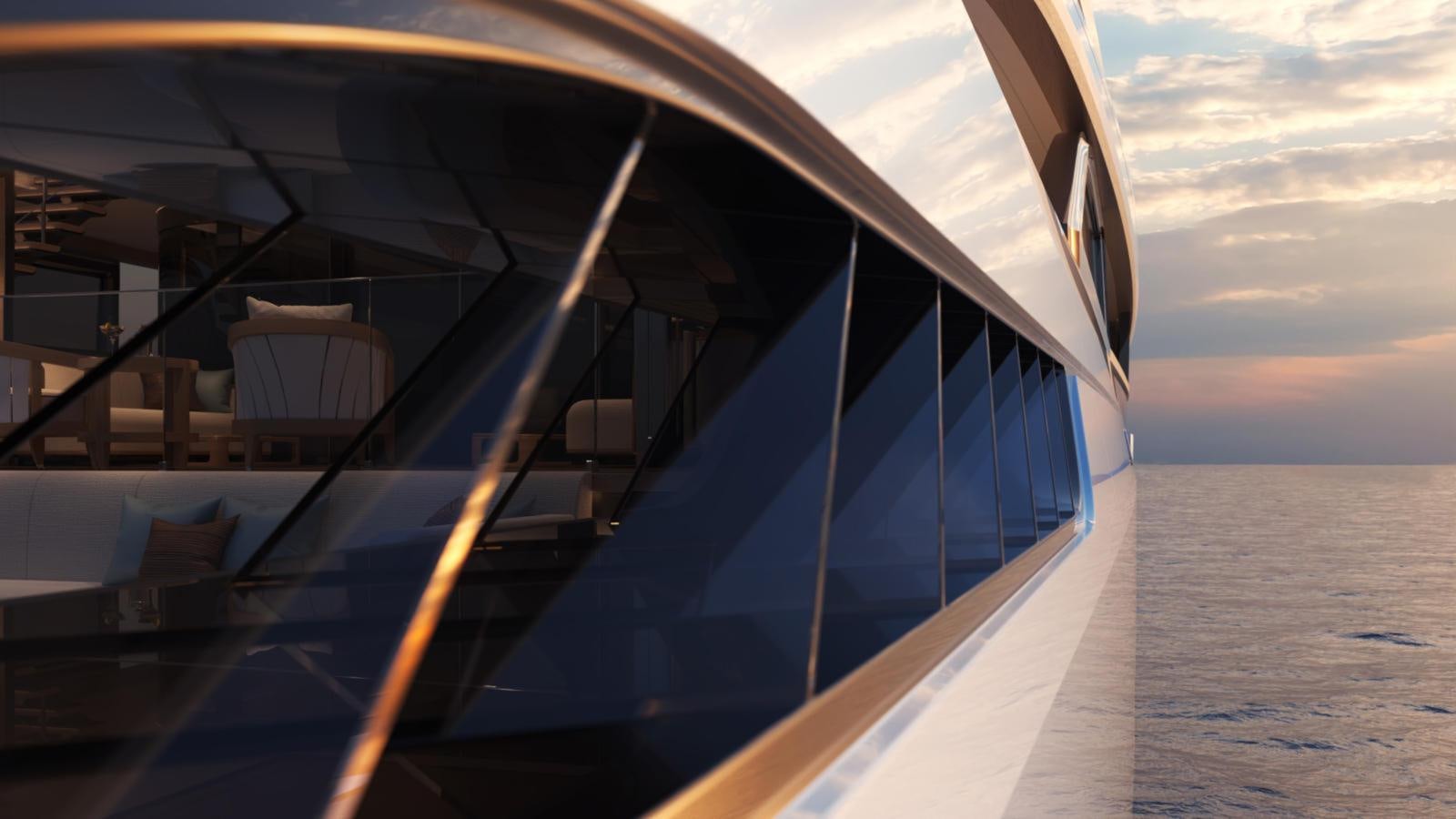 a boat on the water aboard PANORAMA 60 Yacht for Sale