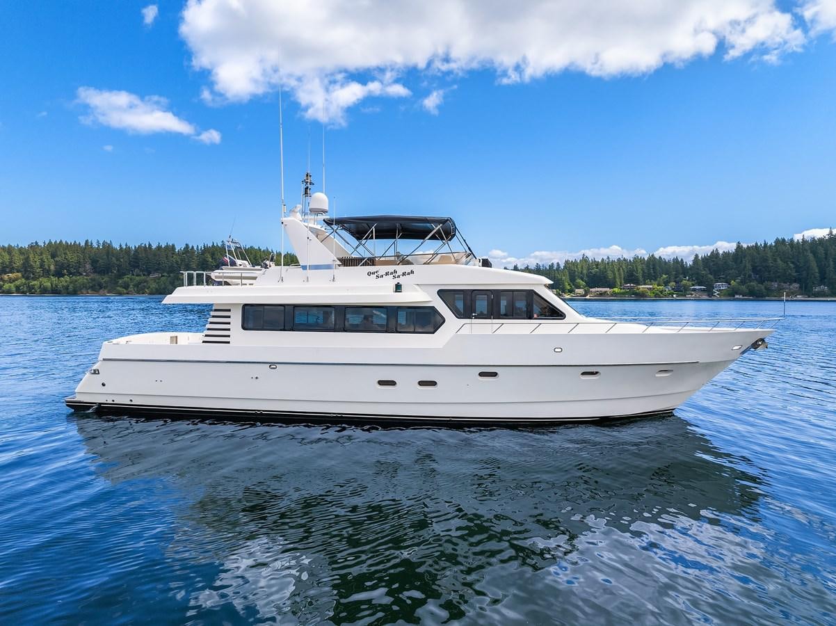 Watch Video for QUE SA-RAH SA-RAH Yacht for Sale