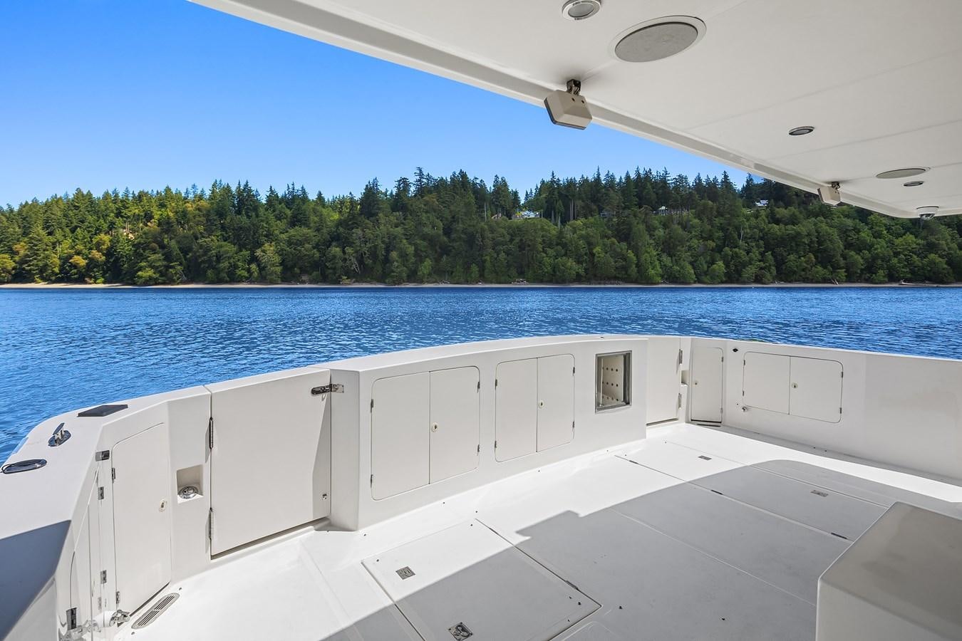 a boat on the water aboard QUE SA-RAH SA-RAH Yacht for Sale