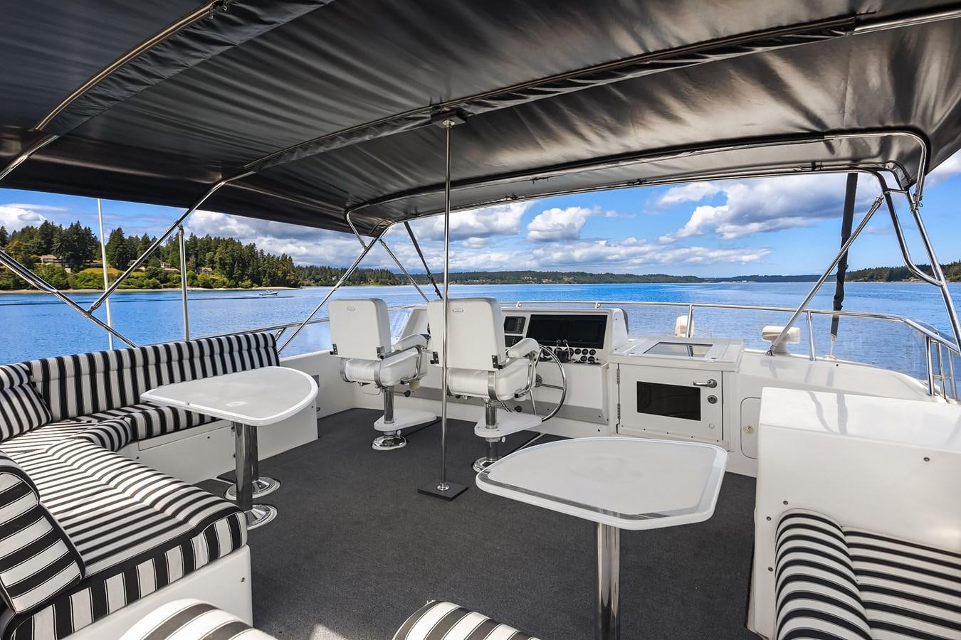 a boat on the water aboard QUE SA-RAH SA-RAH Yacht for Sale