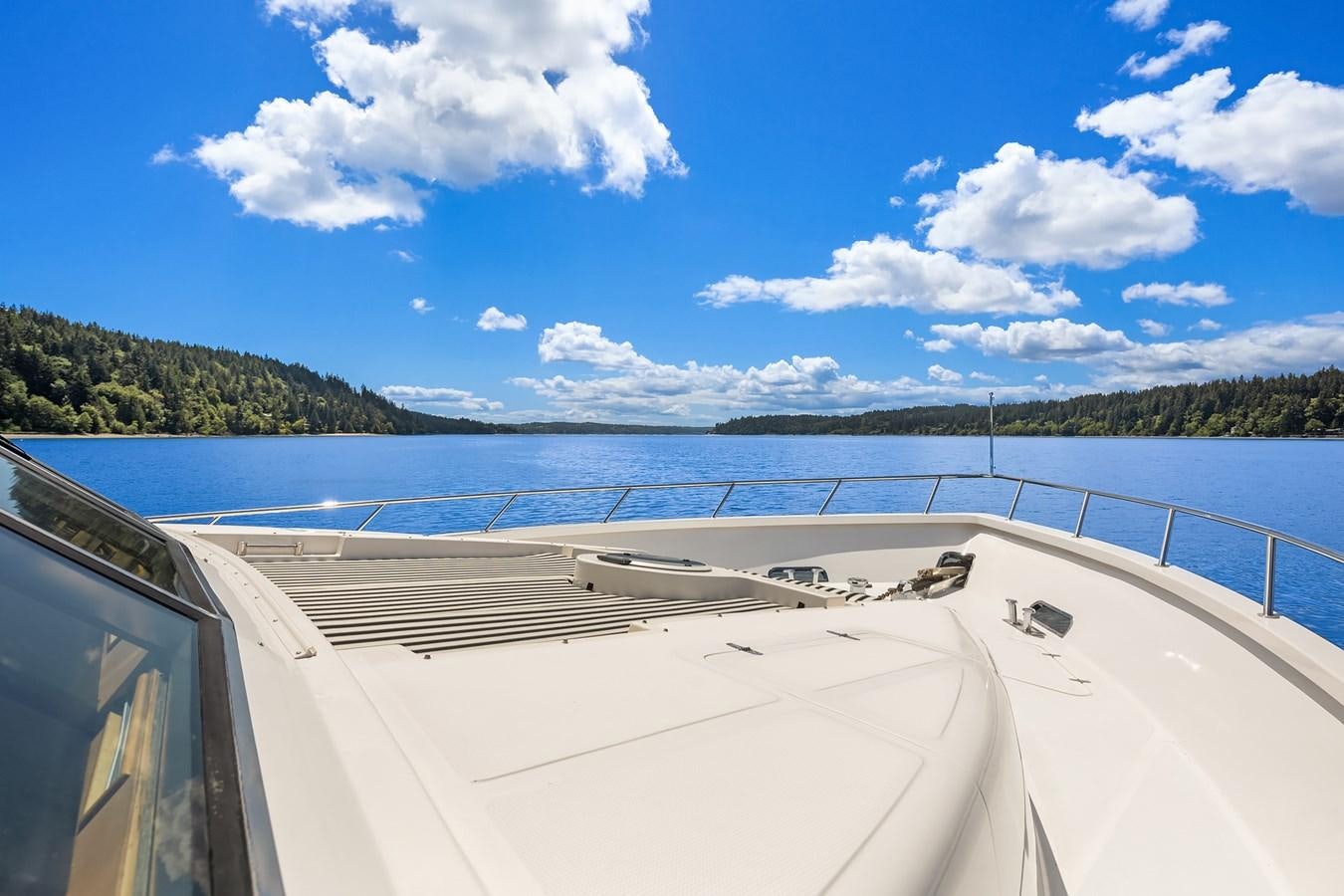 a boat on the water aboard QUE SA-RAH SA-RAH Yacht for Sale