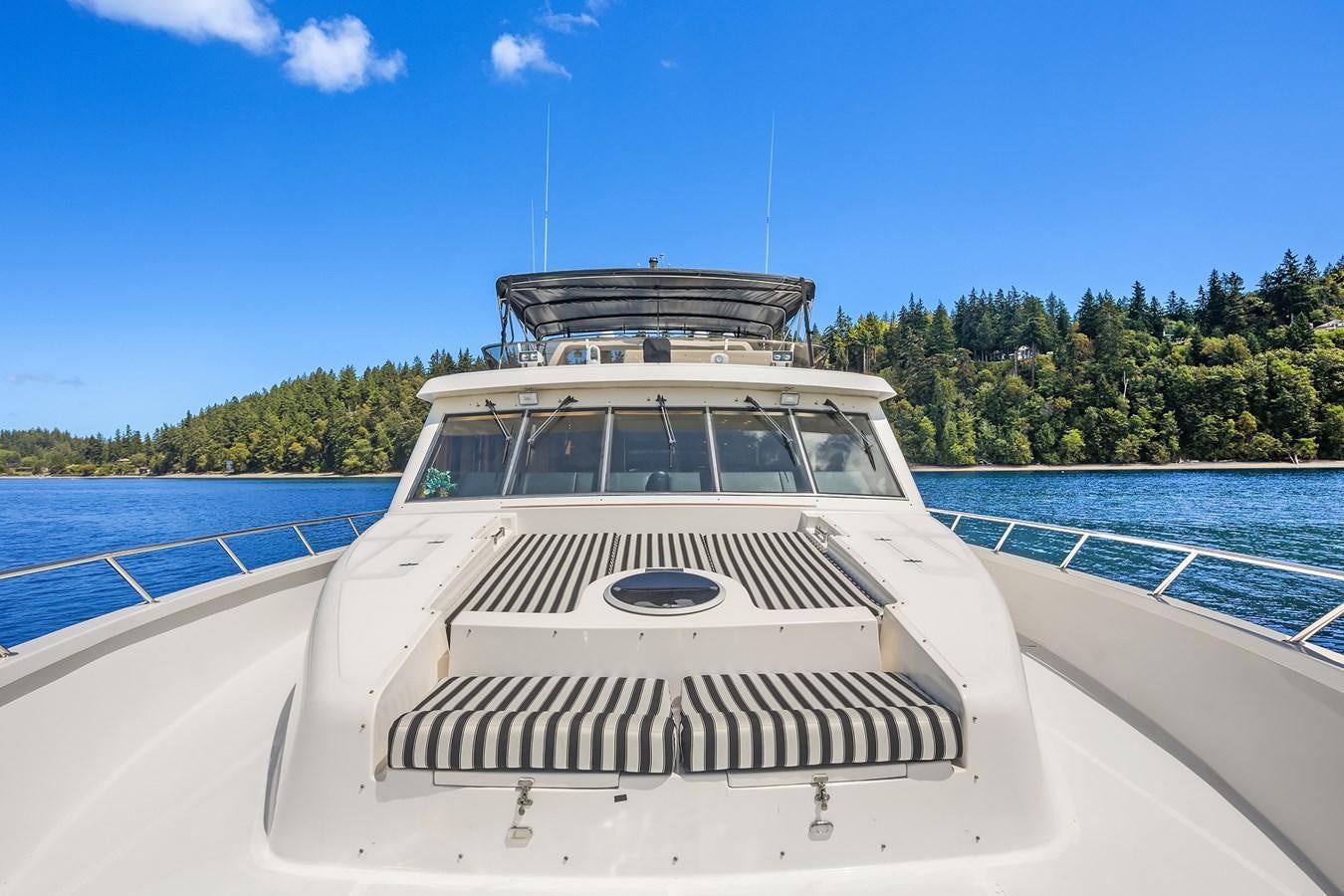 a boat on the water aboard QUE SA-RAH SA-RAH Yacht for Sale