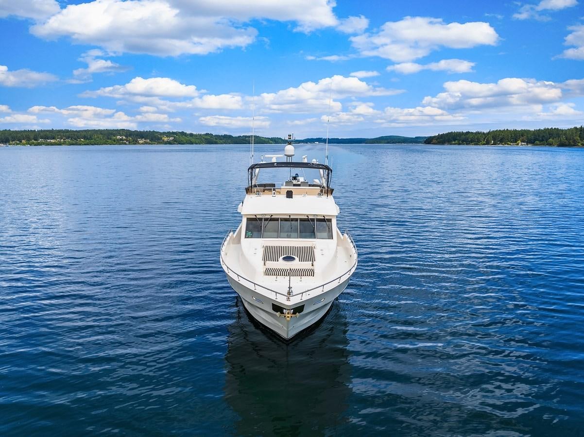 a boat on the water aboard QUE SA-RAH SA-RAH Yacht for Sale