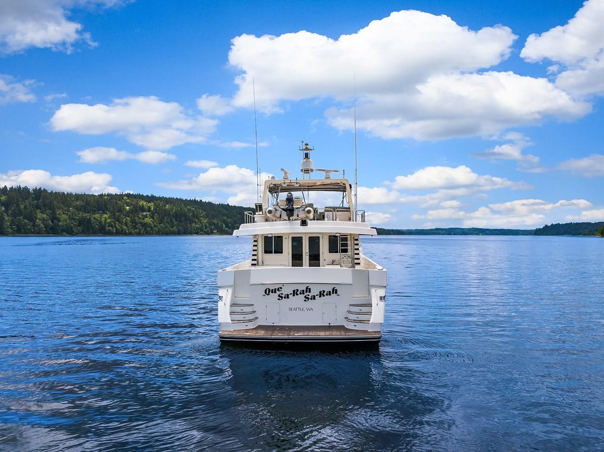 a boat in the water aboard QUE SA-RAH SA-RAH Yacht for Sale