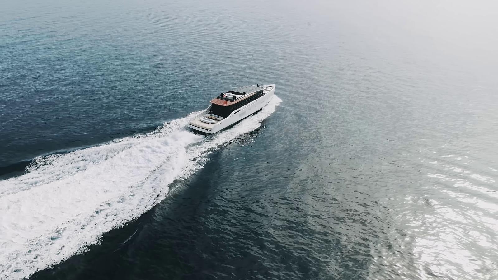 a boat on the water aboard ANMAX Yacht for Sale