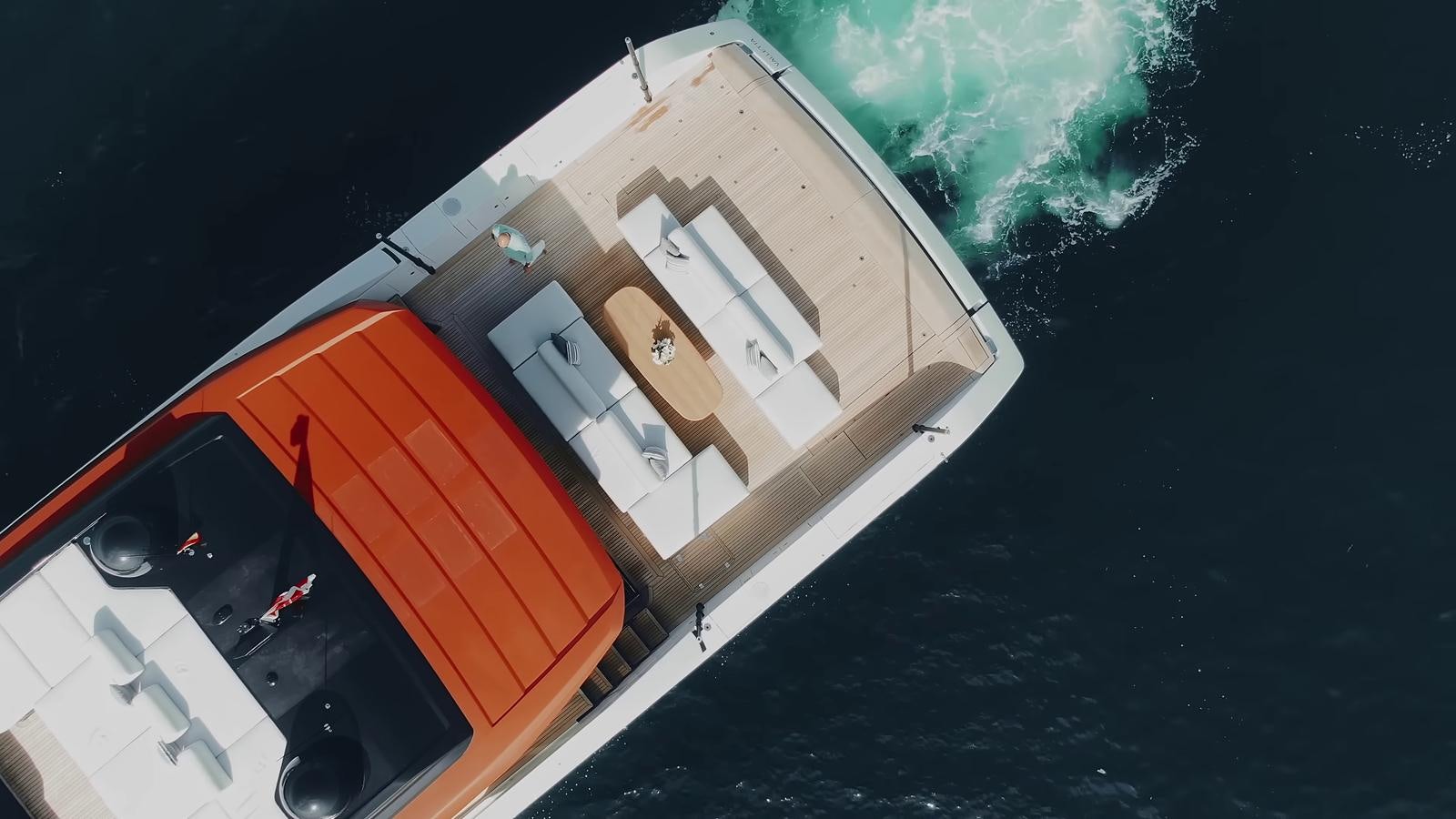 a house on the water aboard ANMAX Yacht for Sale