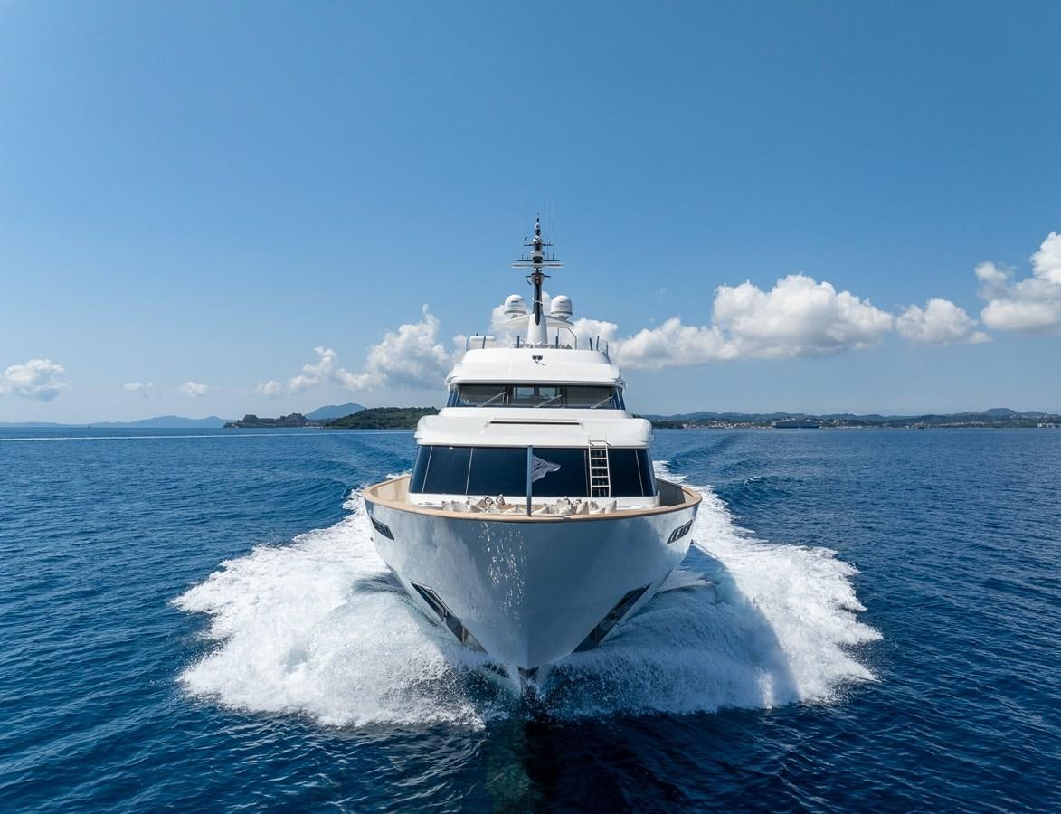 a boat on the water aboard ZULU 3 Yacht for Sale