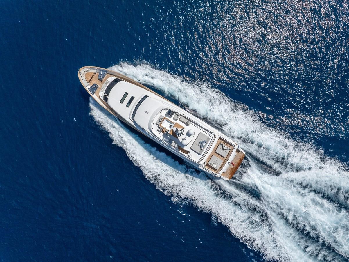 a ship in the water aboard ZULU 3 Yacht for Sale