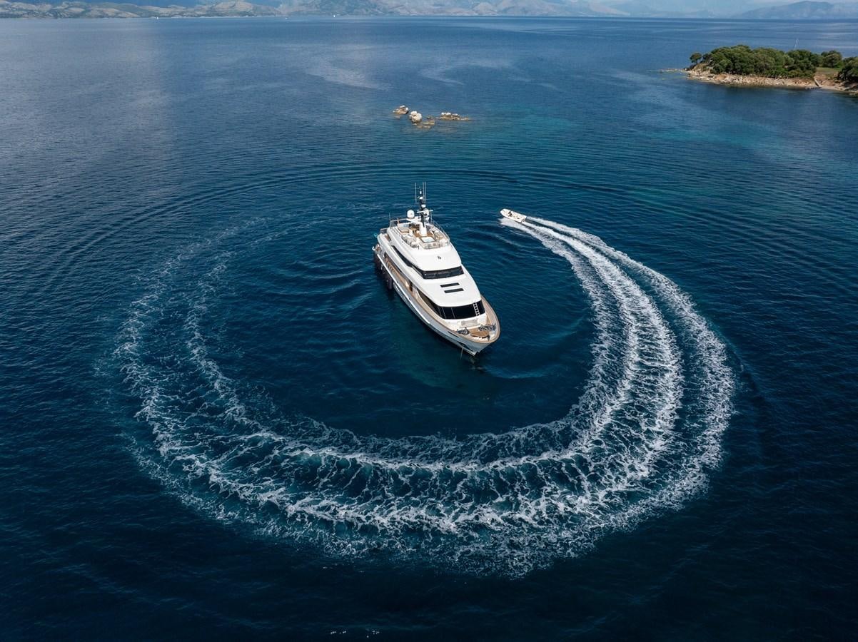 a boat sailing on the sea aboard ZULU 3 Yacht for Sale