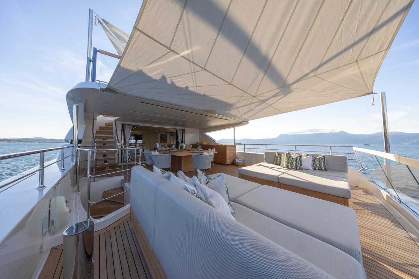 a boat on the water aboard ZULU 3 Yacht for Sale