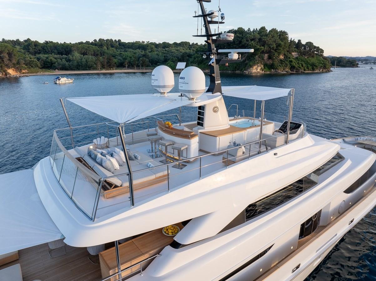 a boat on the water aboard ZULU 3 Yacht for Sale
