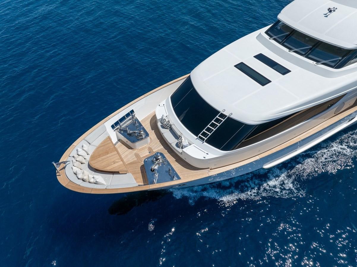 a boat on the water aboard ZULU 3 Yacht for Sale