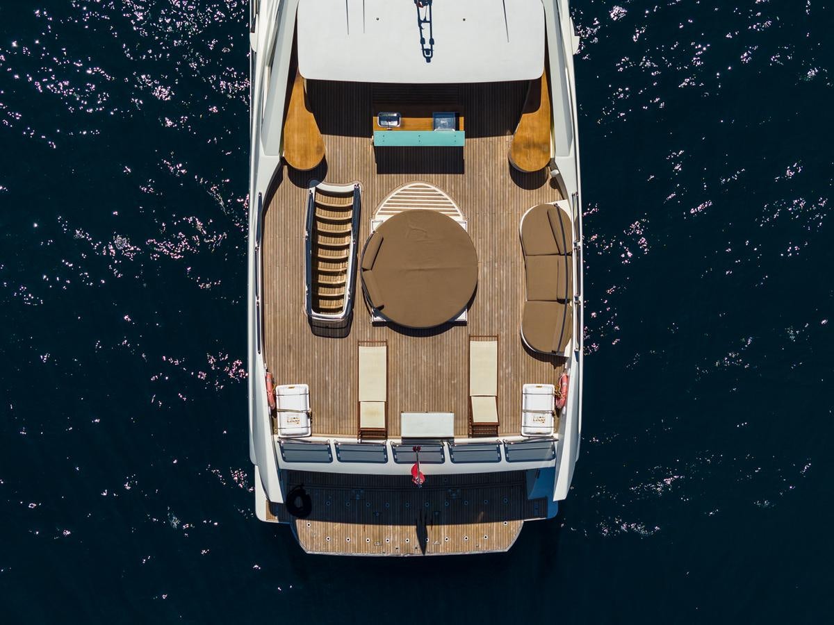 a boat in the water aboard GRACE Yacht for Sale