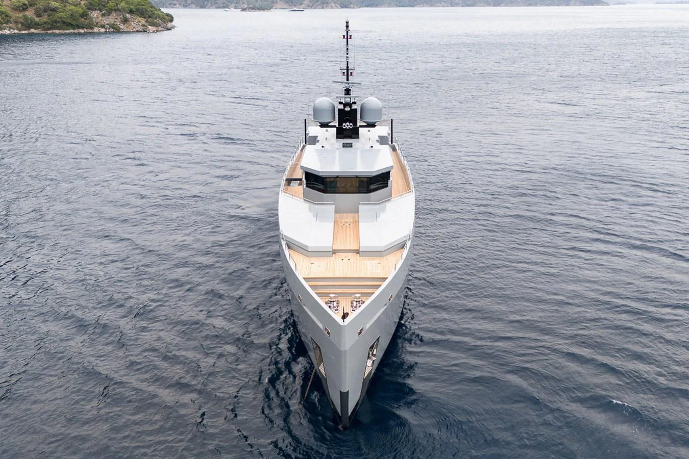 a boat in the water aboard ESOSH Yacht for Sale