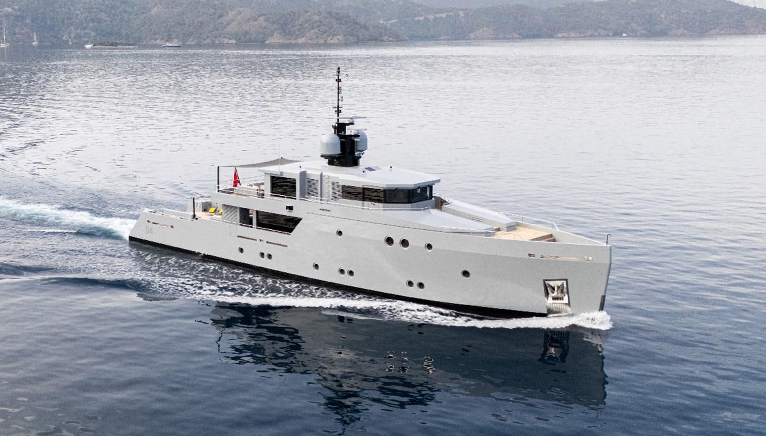 a boat in the water aboard ESOSH Yacht for Sale